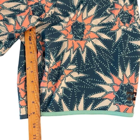 Billabong Airlite Men's Swimwear Floral Print Surf Boardshorts Blue Size 36 - Picture 7 of 8